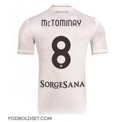 SSC Napoli Scott McTominay #8 Udebanetrøje 2025-26 Kortærmet SSC Napoli Scott McTominay #8 Udebanetrøje 2025-26 Kortærmet